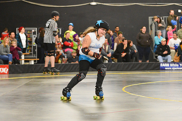 Orange Crush vs. Turquoise Terrors