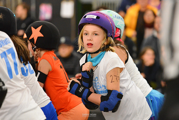 Orange Crush vs. Turquoise Terrors