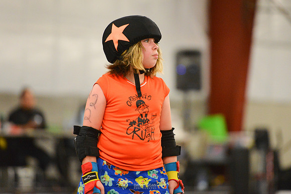 Orange Crush vs. Turquoise Terrors