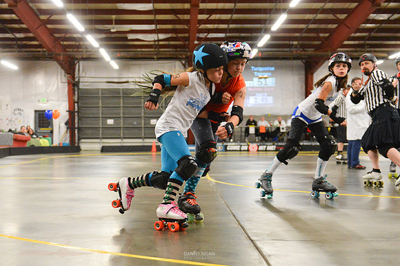 Orange Crush vs. Turquoise Terrors