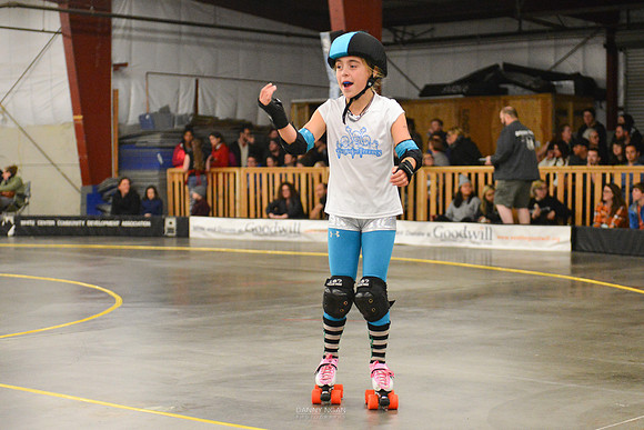 Orange Crush vs. Turquoise Terrors