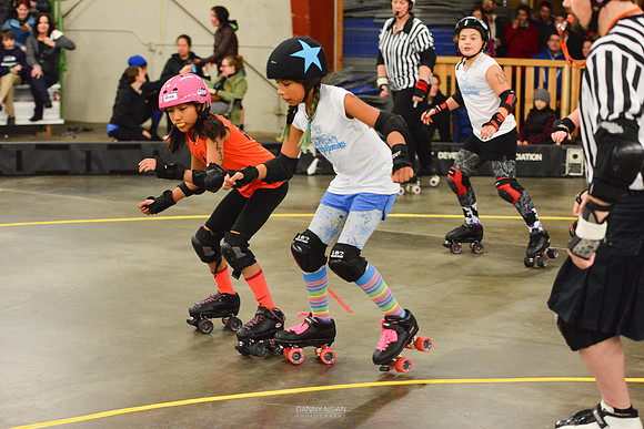Orange Crush vs. Turquoise Terrors