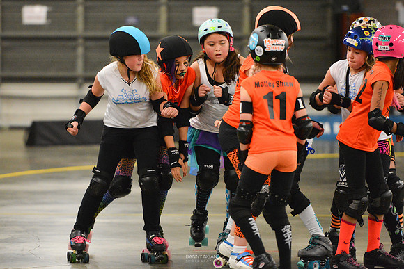 Orange Crush vs. Turquoise Terrors