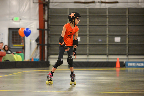 Orange Crush vs. Turquoise Terrors