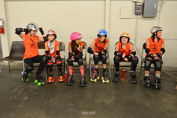 Orange Crush vs. Turquoise Terrors