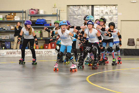 Orange Crush vs. Turquoise Terrors