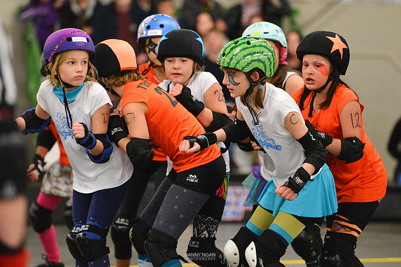Orange Crush vs. Turquoise Terrors