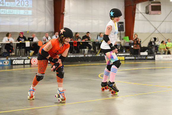 Orange Crush vs. Turquoise Terrors