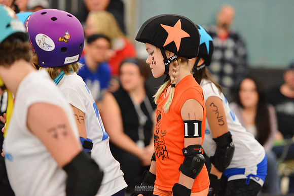 Orange Crush vs. Turquoise Terrors