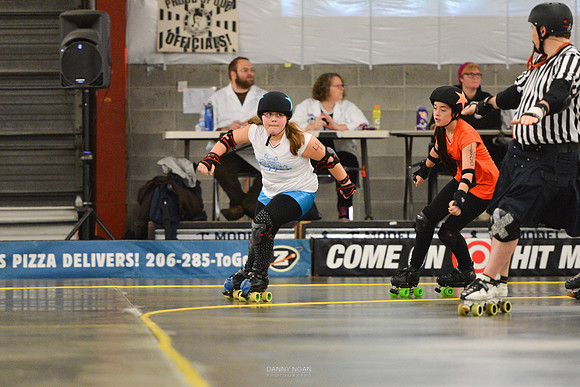 Orange Crush vs. Turquoise Terrors