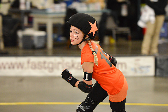Orange Crush vs. Turquoise Terrors