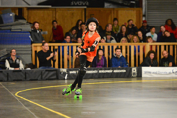 Orange Crush vs. Turquoise Terrors