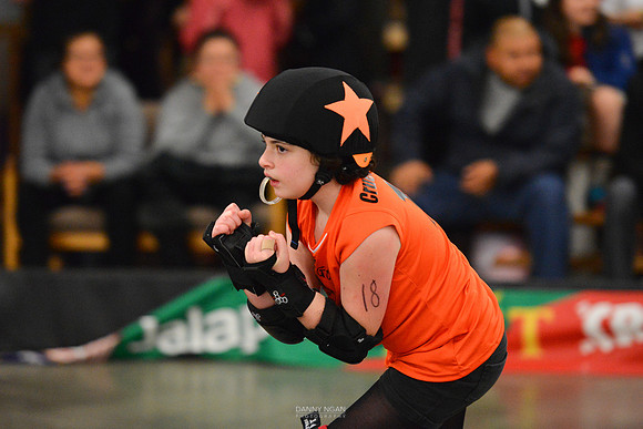 Orange Crush vs. Turquoise Terrors