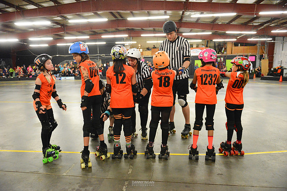 Orange Crush vs. Turquoise Terrors