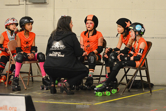 Orange Crush vs. Turquoise Terrors