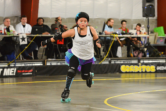 Orange Crush vs. Turquoise Terrors