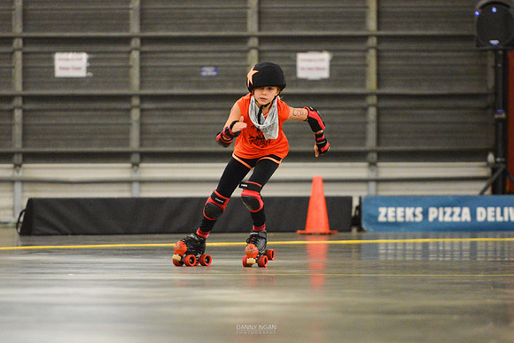Orange Crush vs. Turquoise Terrors
