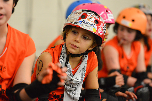Orange Crush vs. Turquoise Terrors