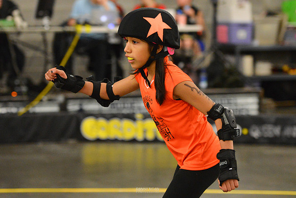 Orange Crush vs. Turquoise Terrors