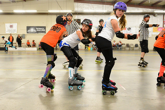 Orange Crush vs. Turquoise Terrors