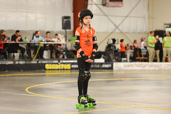 Orange Crush vs. Turquoise Terrors