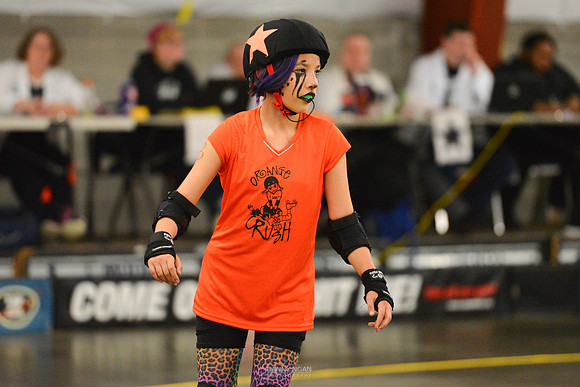 Orange Crush vs. Turquoise Terrors