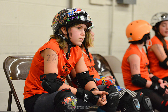 Orange Crush vs. Turquoise Terrors