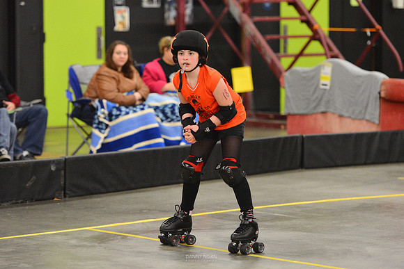 Orange Crush vs. Turquoise Terrors