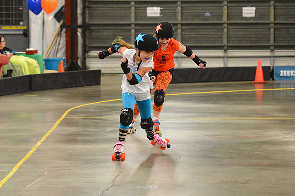 Orange Crush vs. Turquoise Terrors