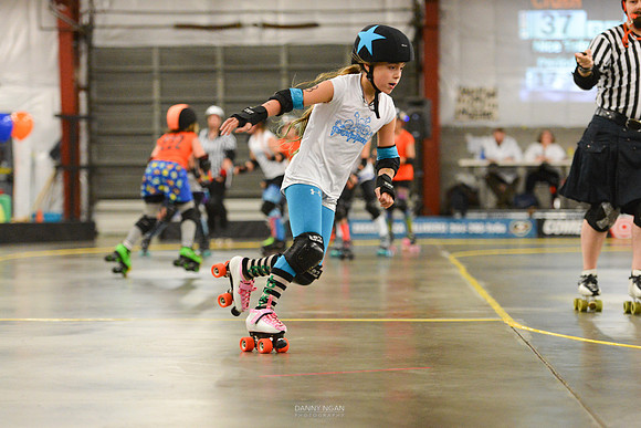 Orange Crush vs. Turquoise Terrors