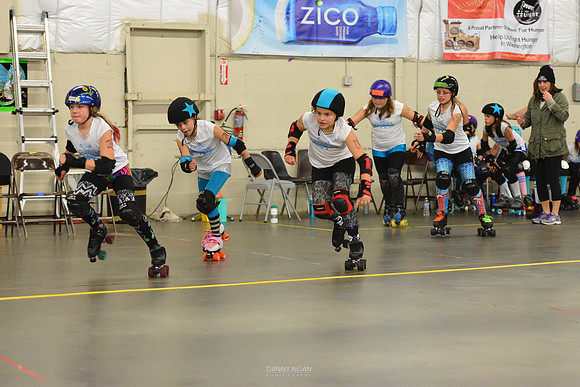 Orange Crush vs. Turquoise Terrors