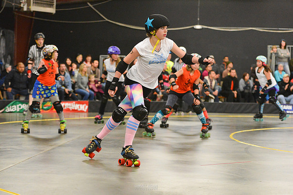 Orange Crush vs. Turquoise Terrors