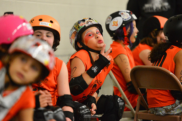 Orange Crush vs. Turquoise Terrors