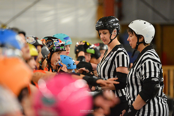 Orange Crush vs. Turquoise Terrors