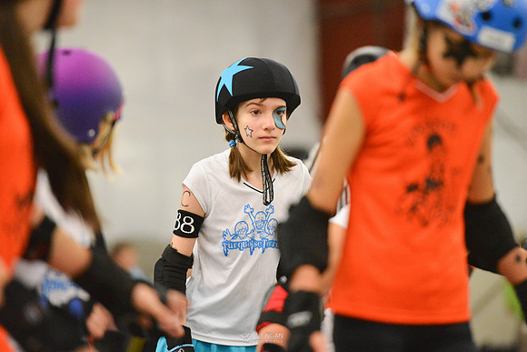 Orange Crush vs. Turquoise Terrors