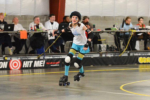 Orange Crush vs. Turquoise Terrors