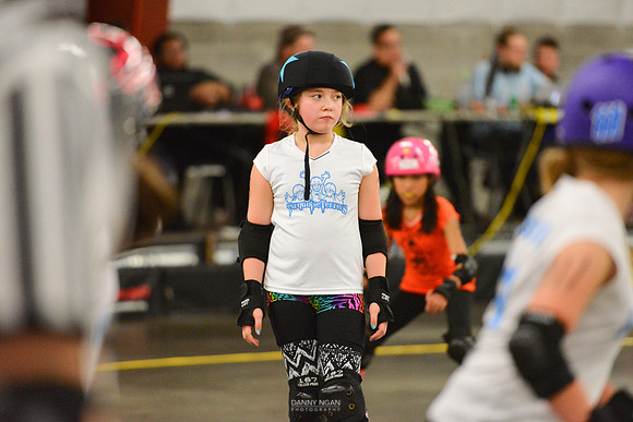 Orange Crush vs. Turquoise Terrors