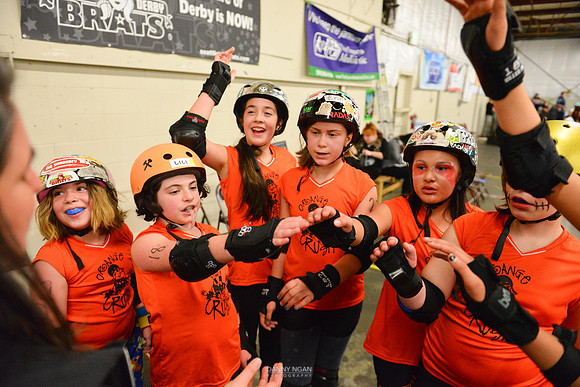 Orange Crush vs. Turquoise Terrors