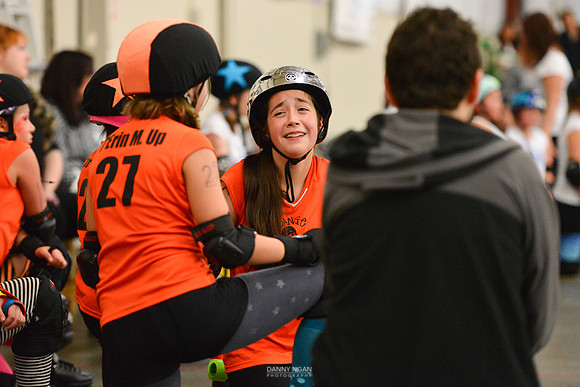 Orange Crush vs. Turquoise Terrors