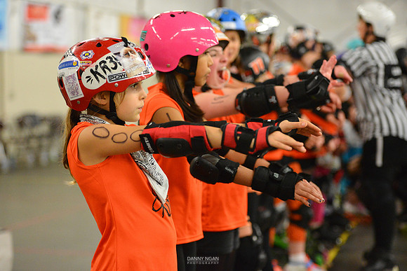 Orange Crush vs. Turquoise Terrors