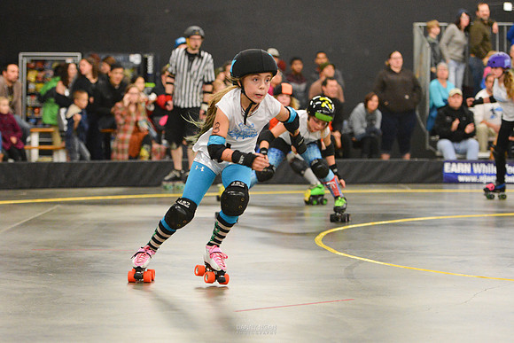 Orange Crush vs. Turquoise Terrors