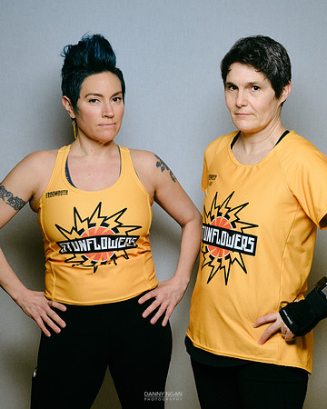Coaches Ally and Antics