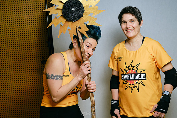 Coaches Ally and Antics