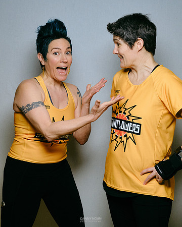 Coaches Ally and Antics