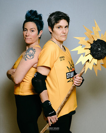 Coaches Ally and Antics