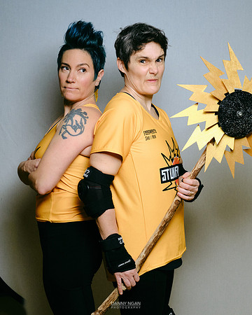Coaches Ally and Antics