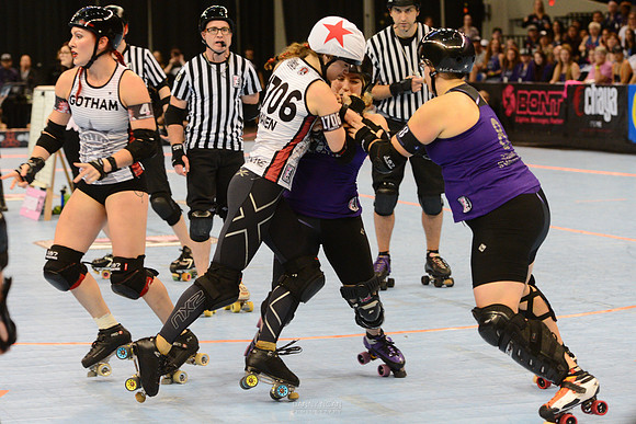 Gotham vs. Rose City