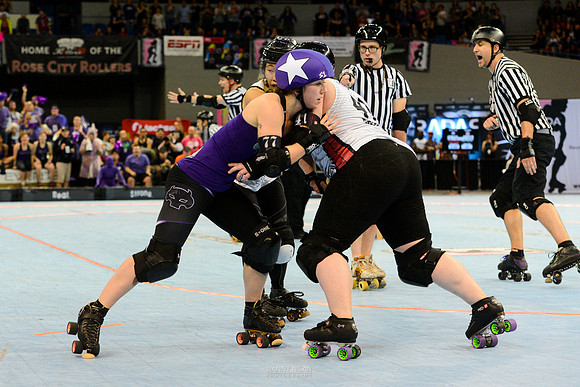 Gotham vs. Rose City