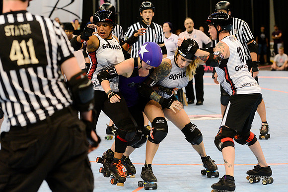 Gotham vs. Rose City
