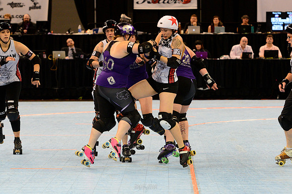 Gotham vs. Rose City